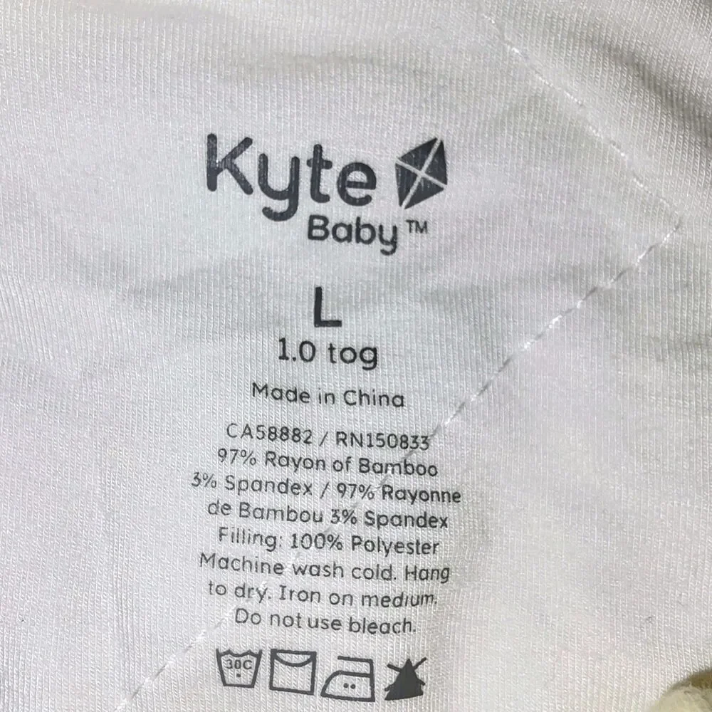 Kyte BABY lightweight bamboo